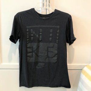 Black Nike Tee